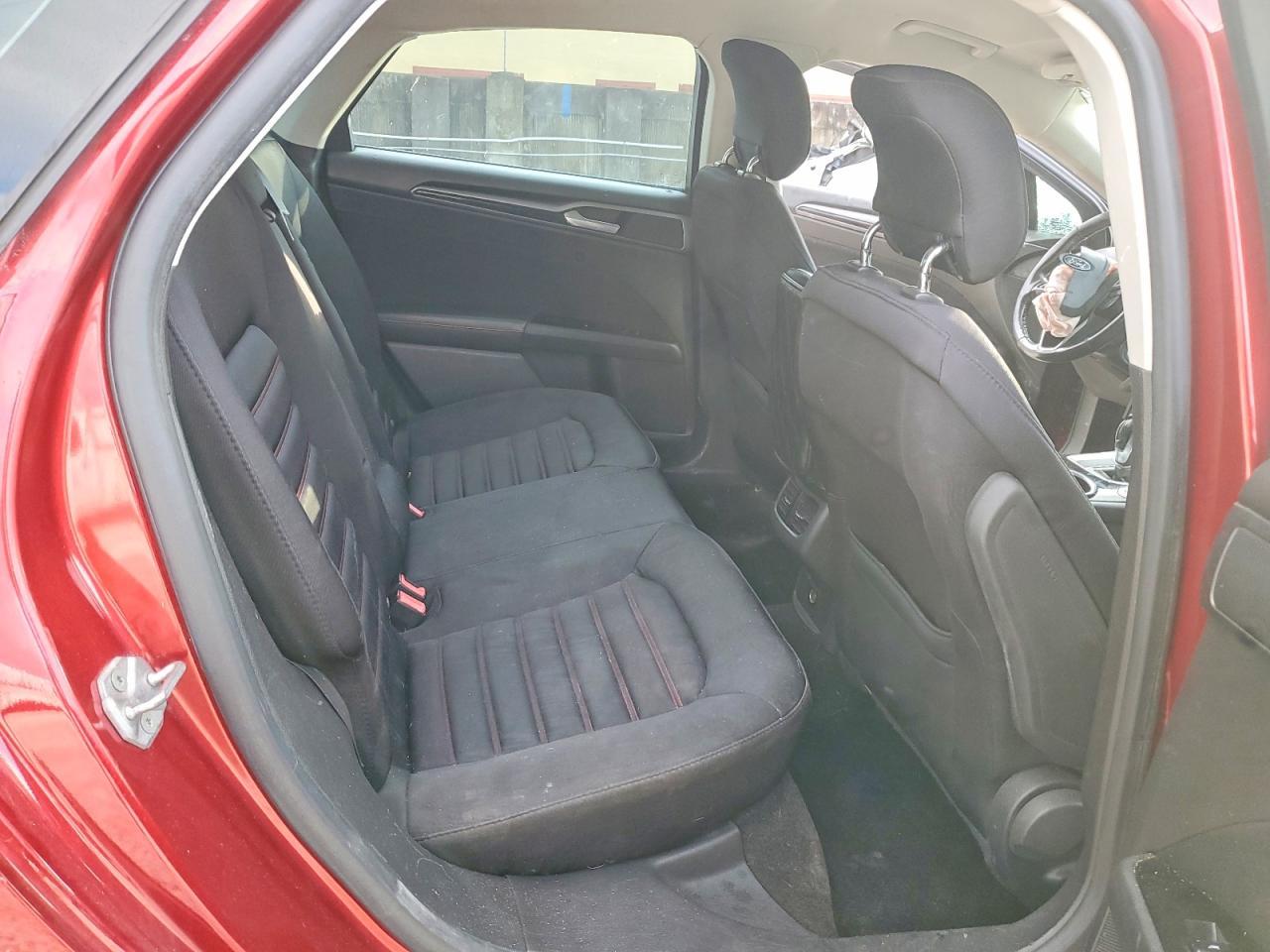 2014 Ford Fusion se