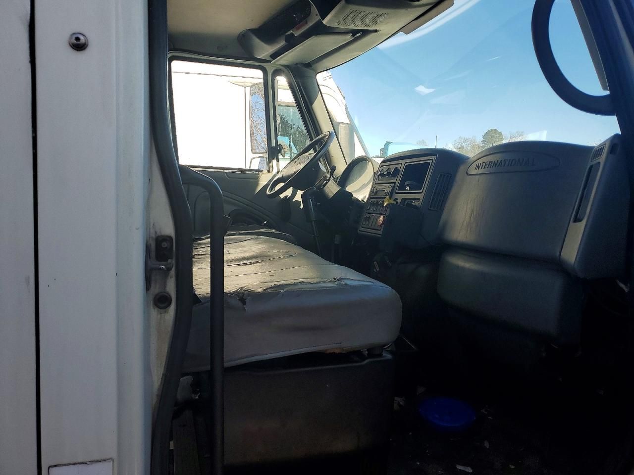 2007 International 7300 Railroad Service Truck