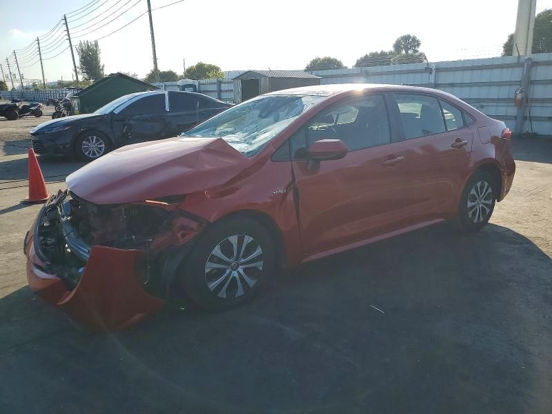 2021 Toyota Corolla Hybrid le