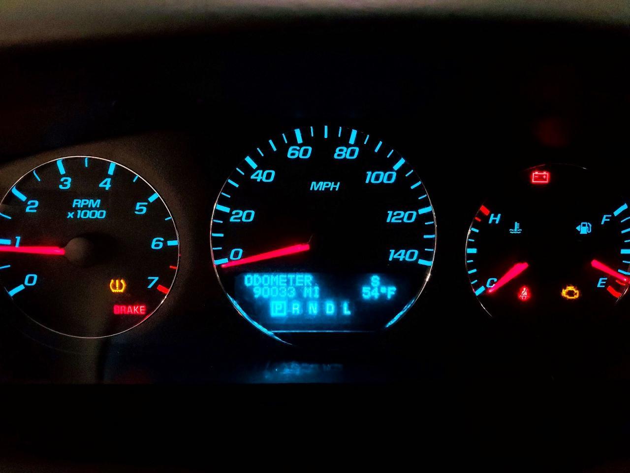 2012 Chevrolet Impala lt