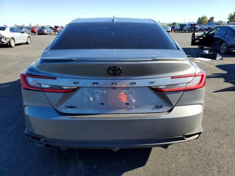 2025 Toyota Camry xse