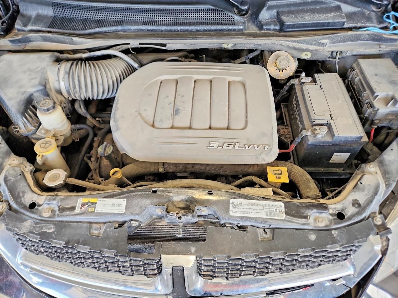 2016 Dodge Grand Caravan sxt