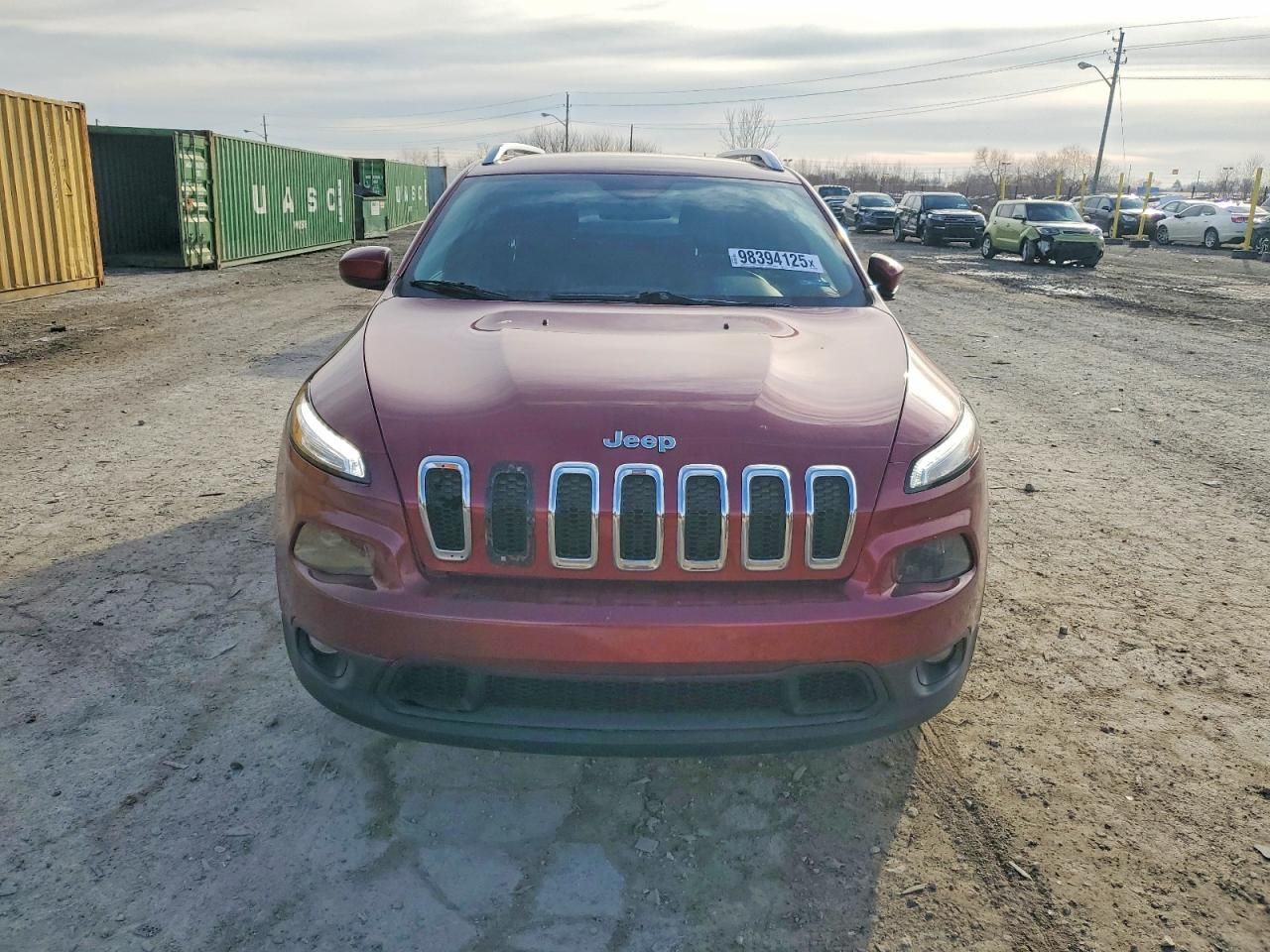 2016 Jeep Cherokee Latitude
