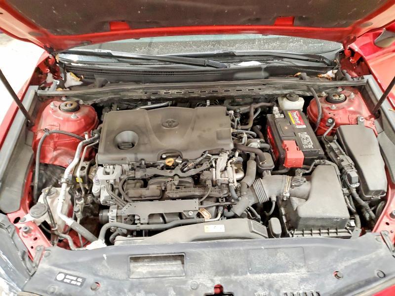 2019 Toyota Camry se