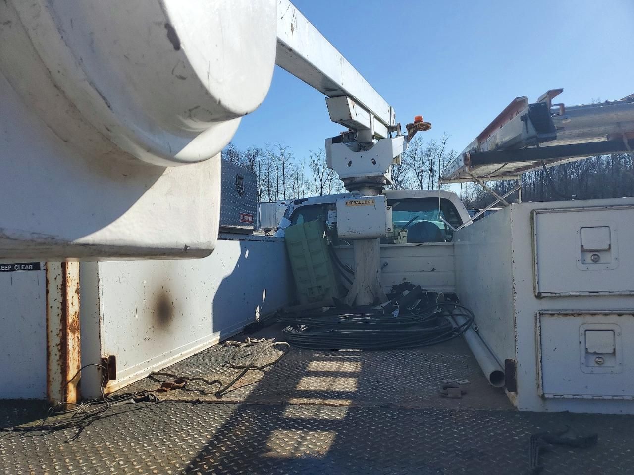 1999 Ford F350 Super Duty Bucket Truck