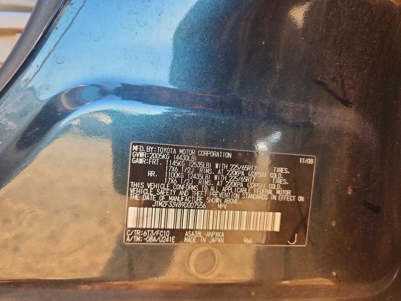 2009 Toyota Rav4