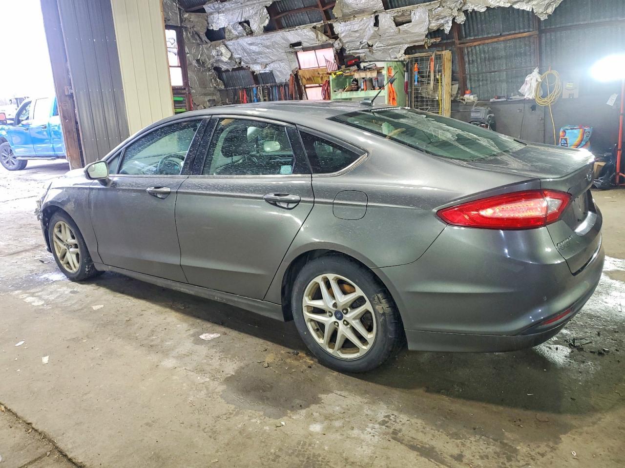 2016 Ford Fusion se
