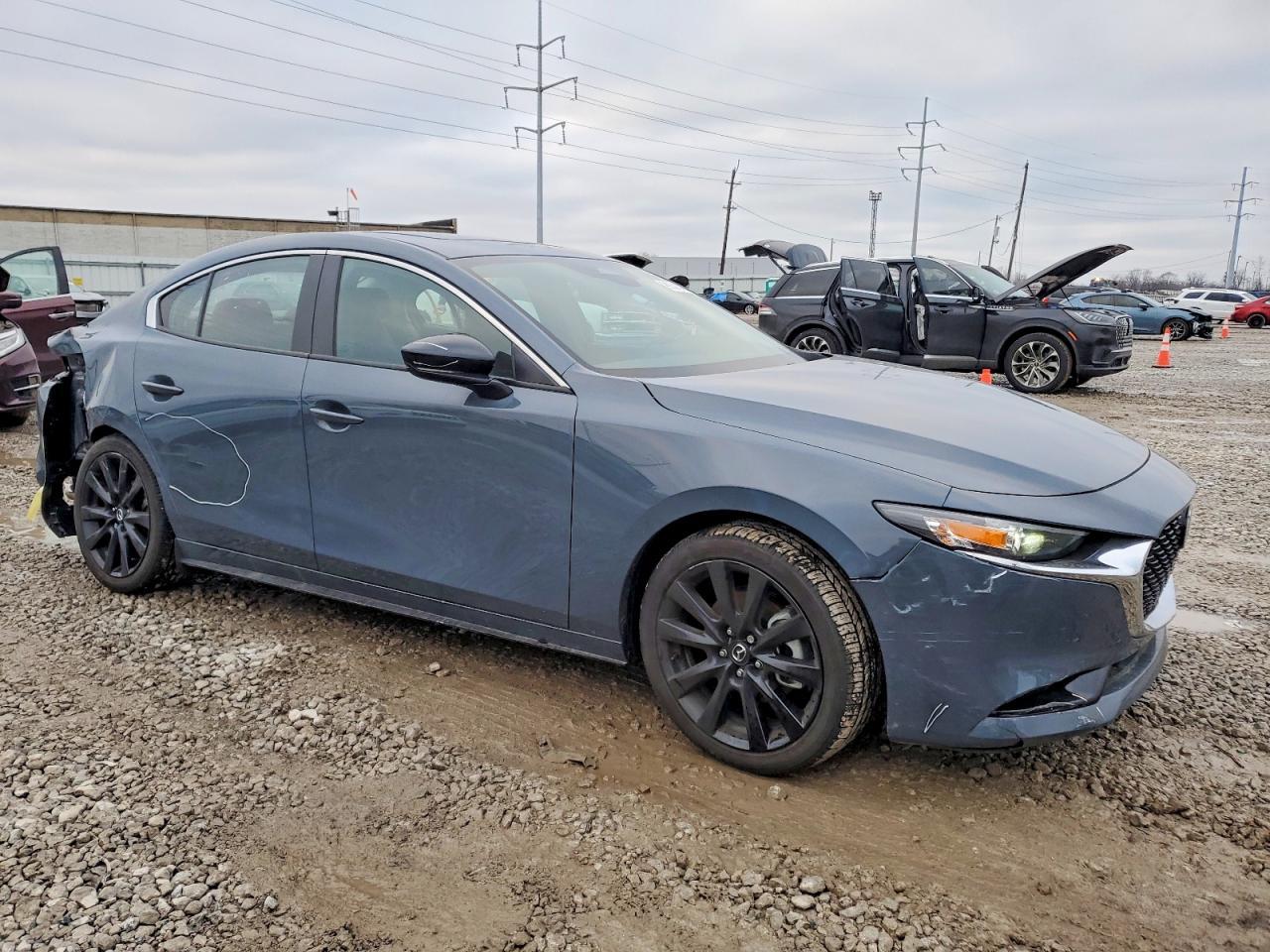 2025 Mazda 3 Preferred