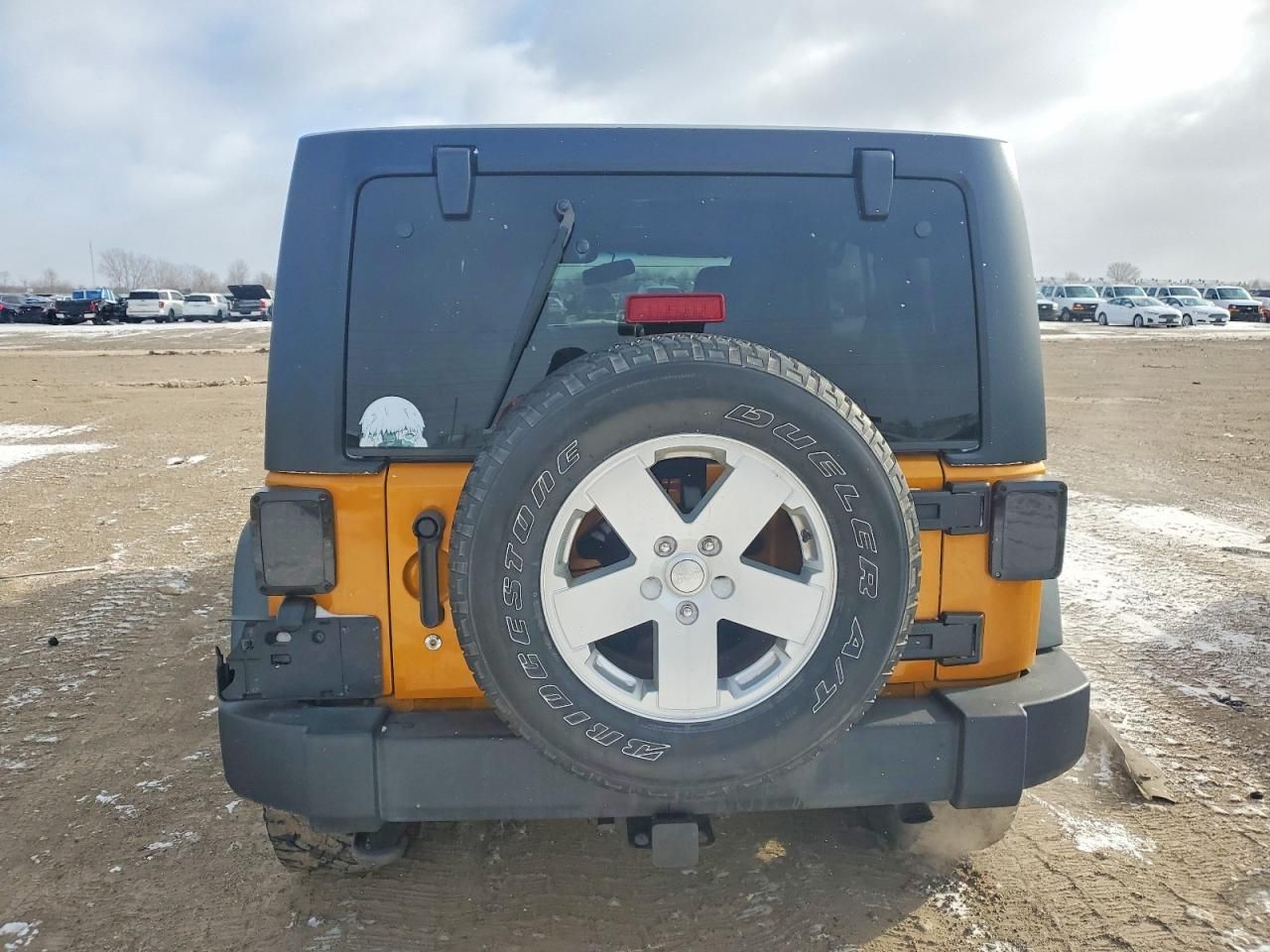 2014 Jeep Wrangler Unlimited Sport