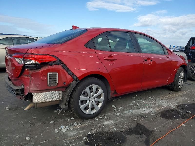 2020 Toyota Corolla le