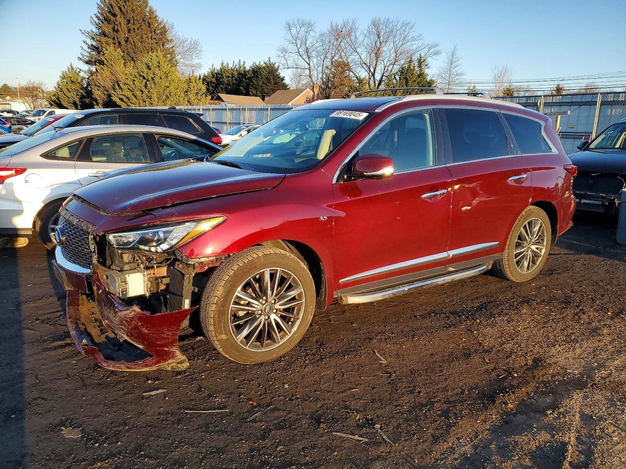 2019 Infiniti Qx60 Luxe