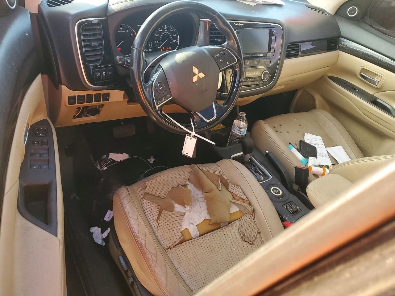 2016 Mitsubishi Outlander gt