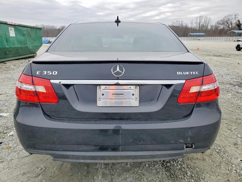 2013 Mercedes-Benz E 350 Bluetec