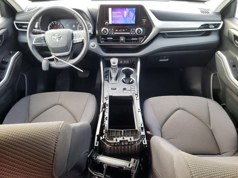 2025 Toyota Highlander le