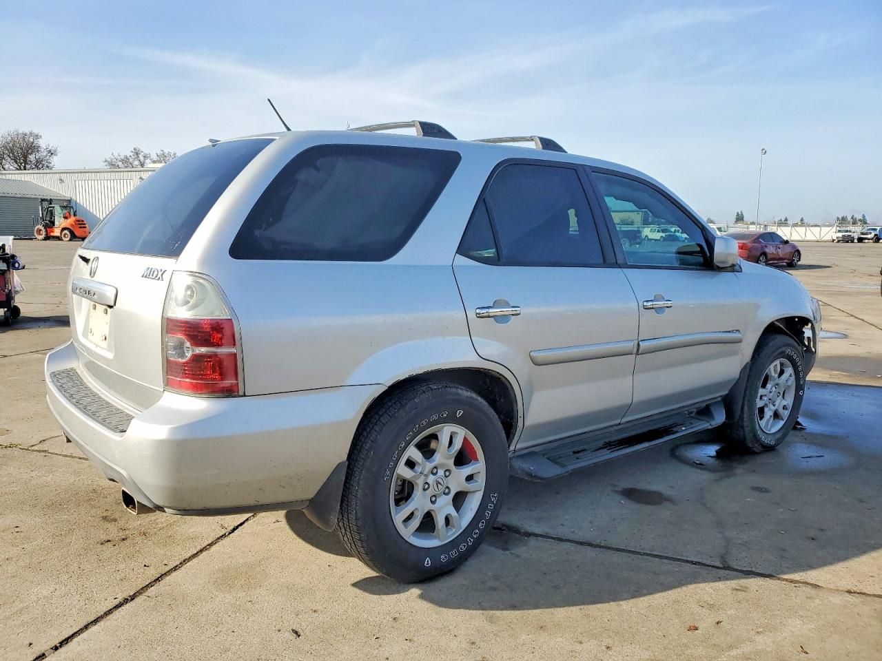 2004 Acura Mdx Touring