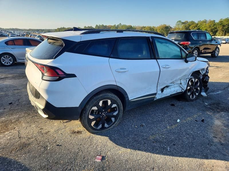 2023 KIA Sportage x Line