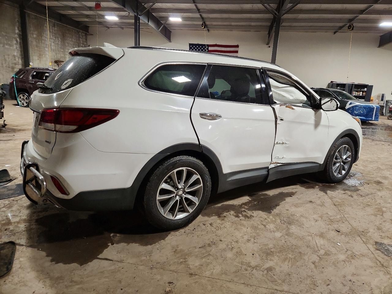 2017 Hyundai Santa fe se