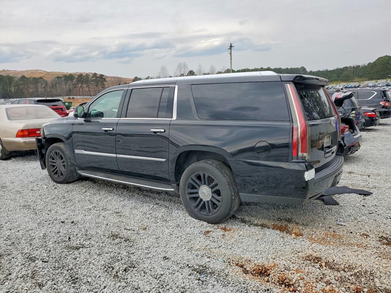 2018 Cadillac Escalade esv