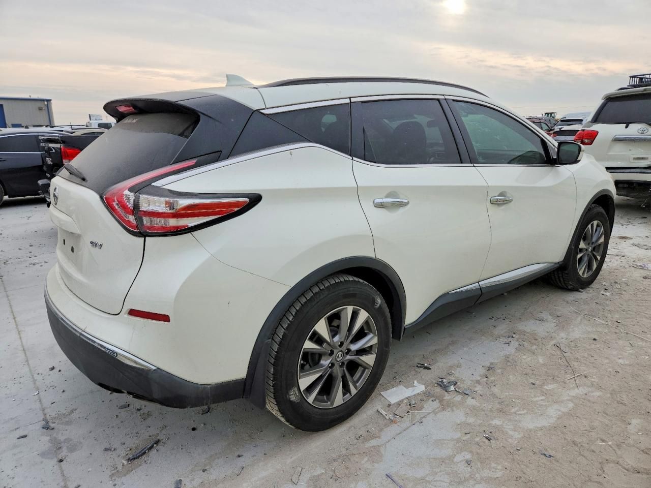 2017 Nissan Murano s