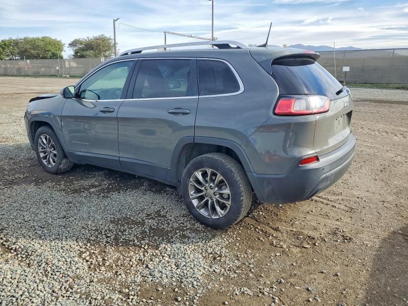 2020 Jeep Cherokee Latitude Plus