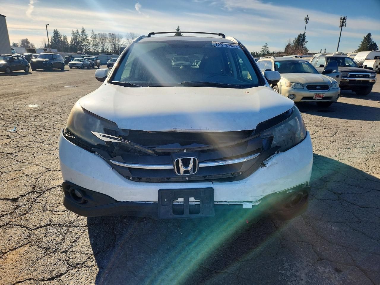 2012 Honda Cr-v exl