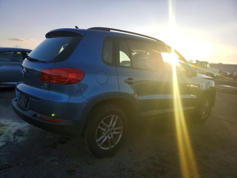 2017 Volkswagen Tiguan s