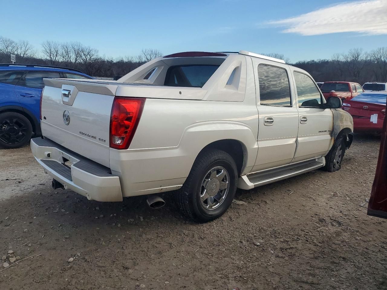 2004 Cadillac Escalade ext