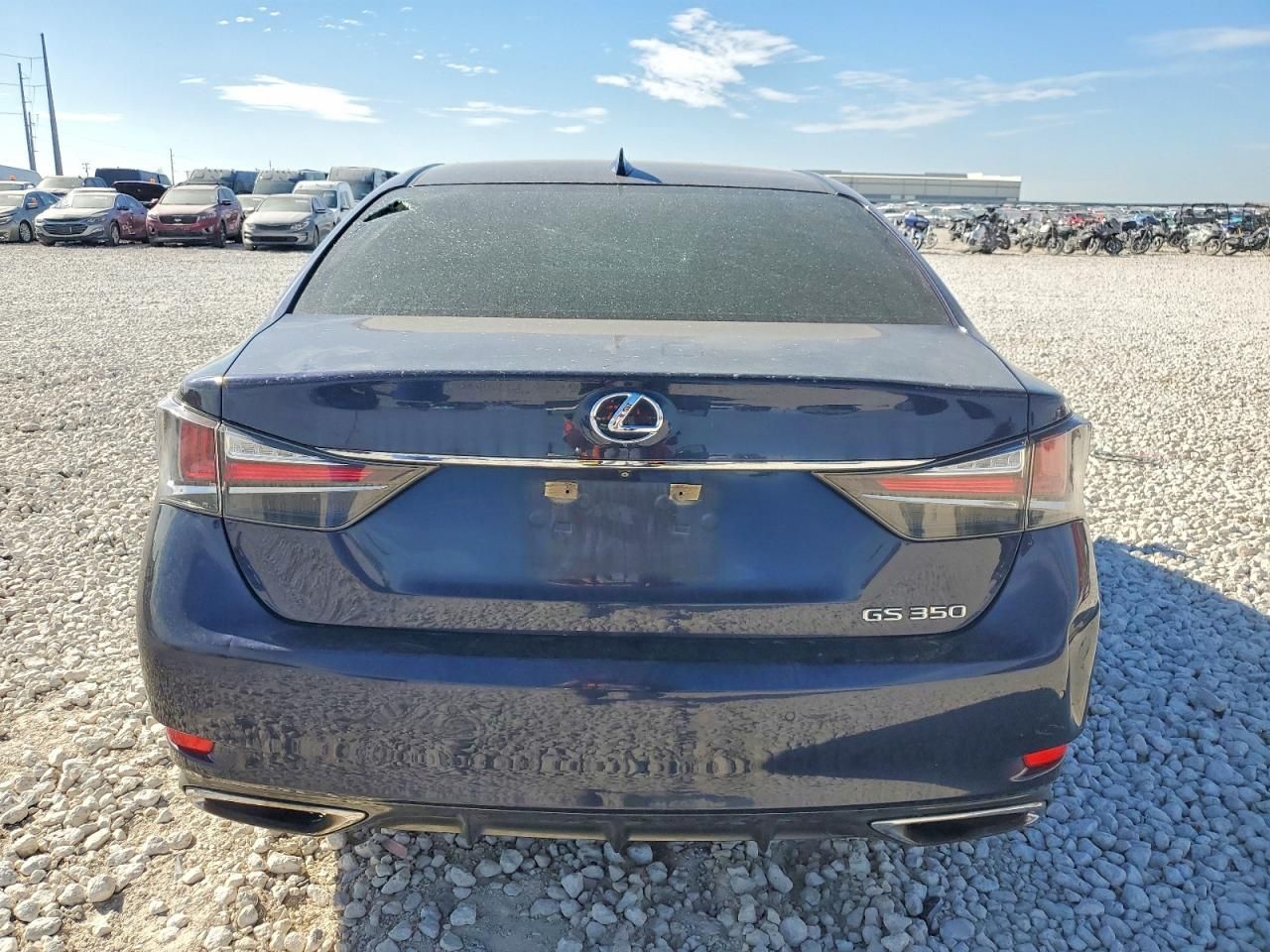 2018 Lexus Gs 350 Base