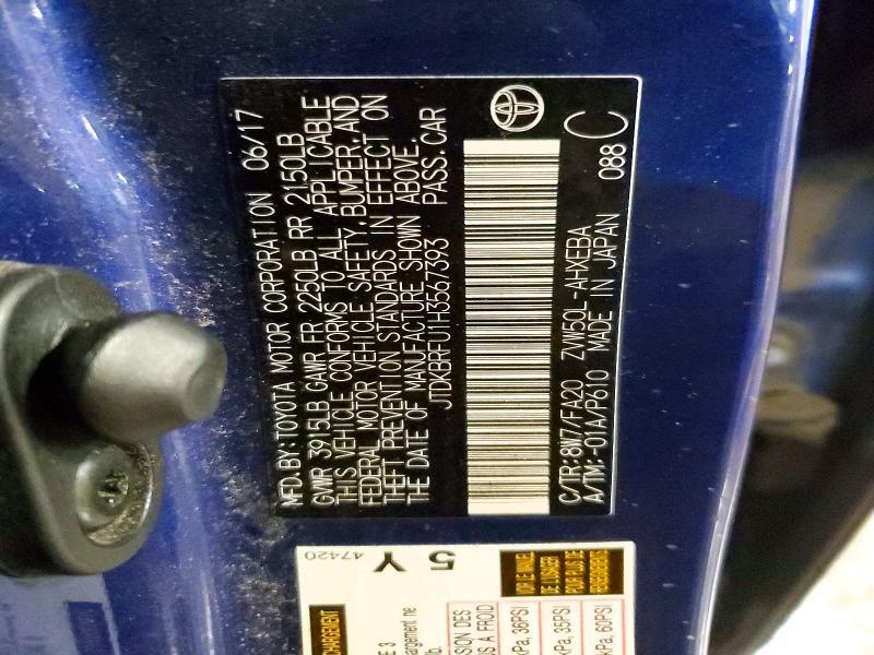 2017 Toyota Prius