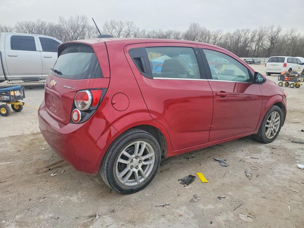 2015 Chevrolet Sonic lt