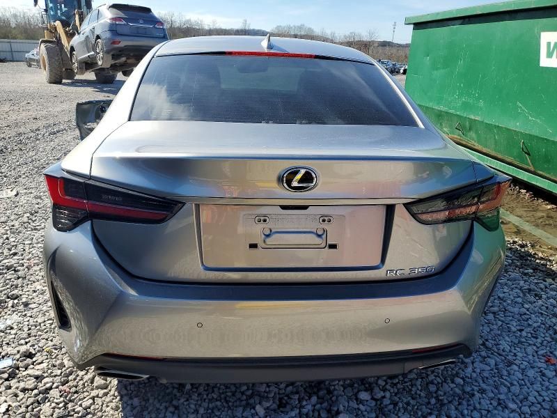 2022 Lexus Rc 350 Base