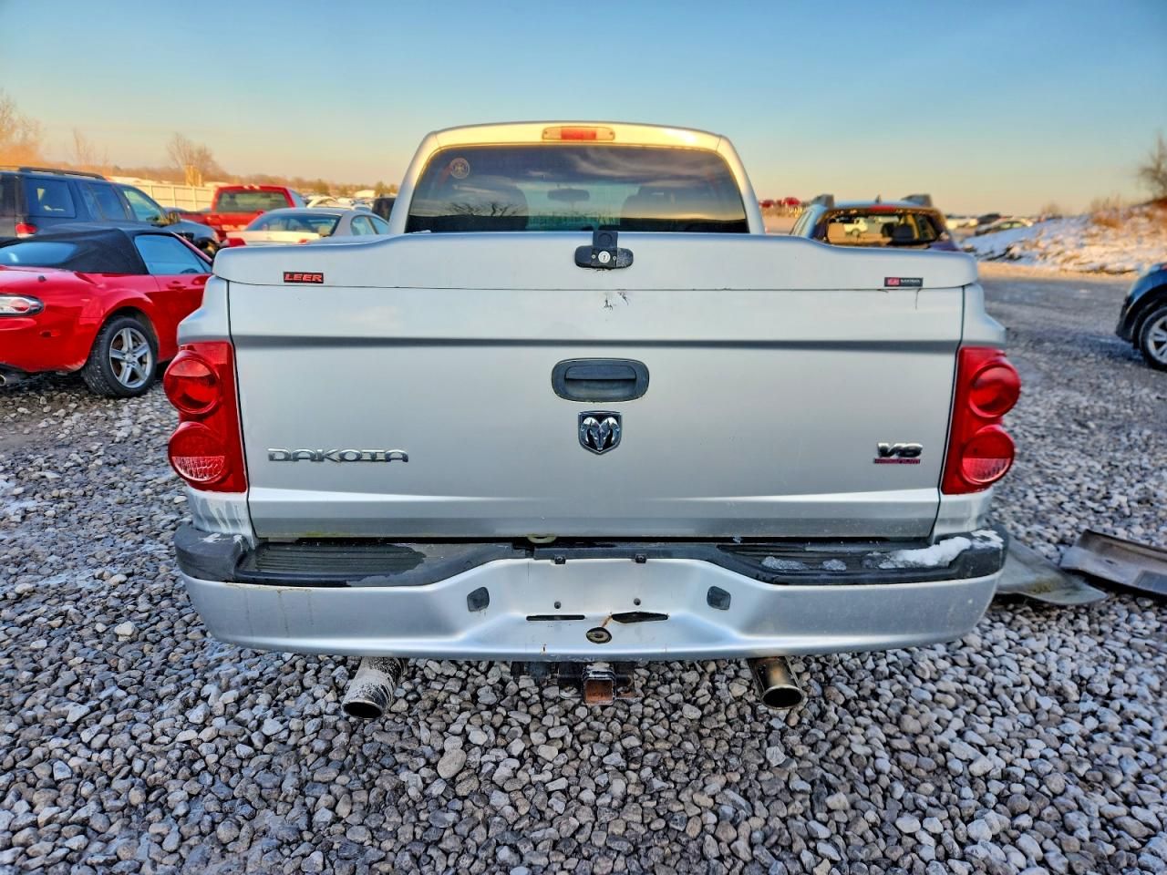 2005 Dodge Dakota Quad Laramie