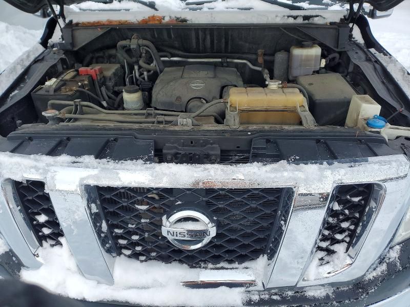 2016 Nissan Nv 3500 s