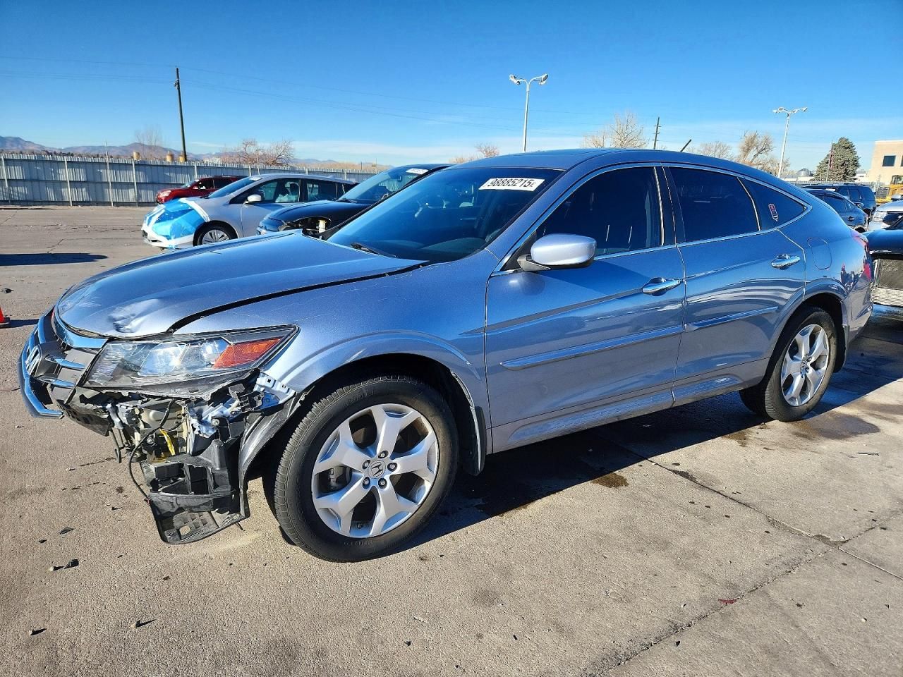 2010 Honda Accord Crosstour exl