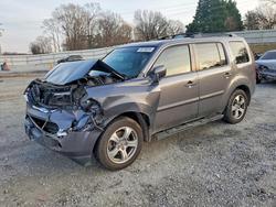 Honda Pilot ex salvage cars for sale: 2014 Honda Pilot ex
