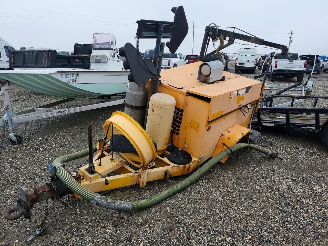 2001 Fenex 2001 Team Fenex Manhole Support Trailer