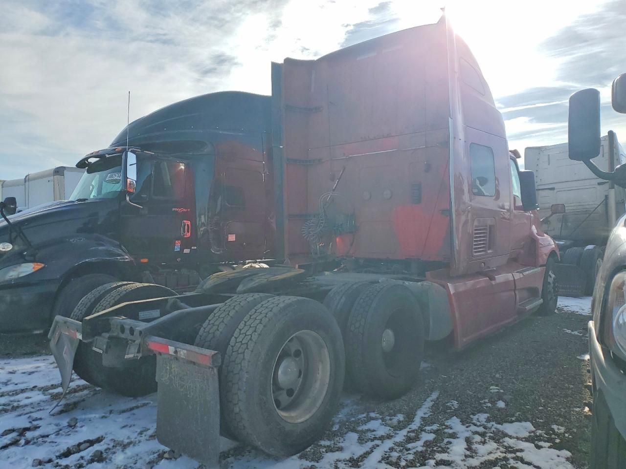 2022 International LT625 Semi Truck