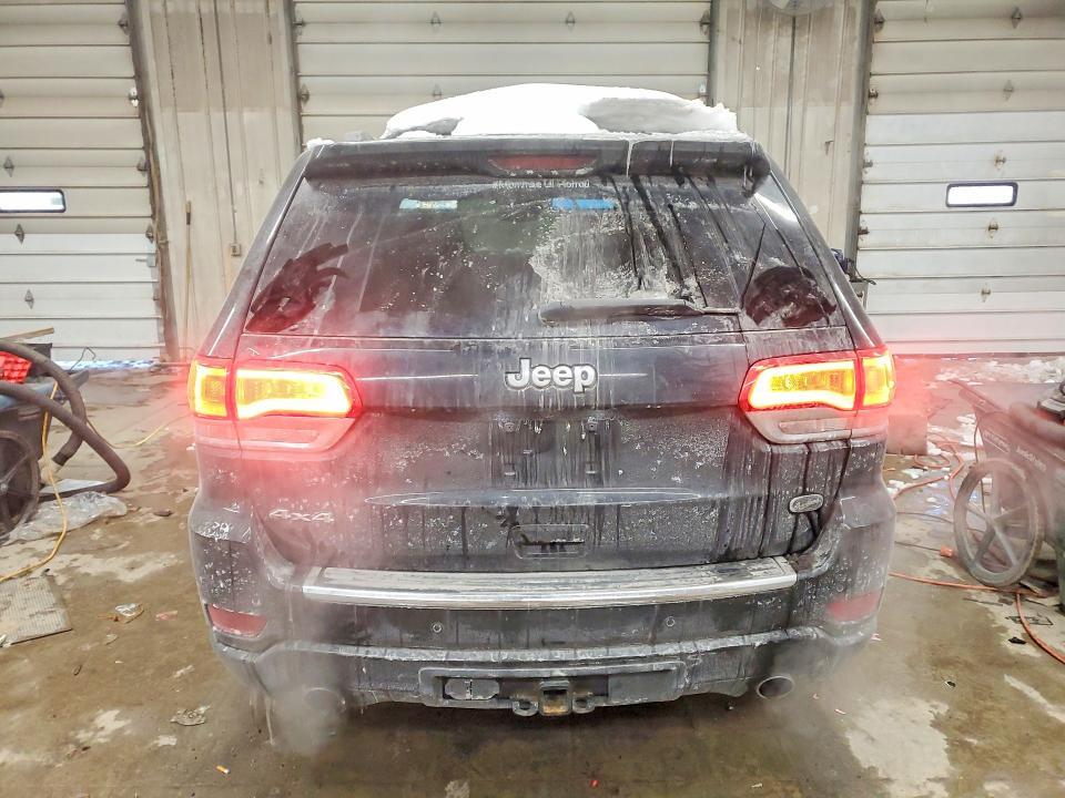 2017 Jeep Grand Cherokee Overland