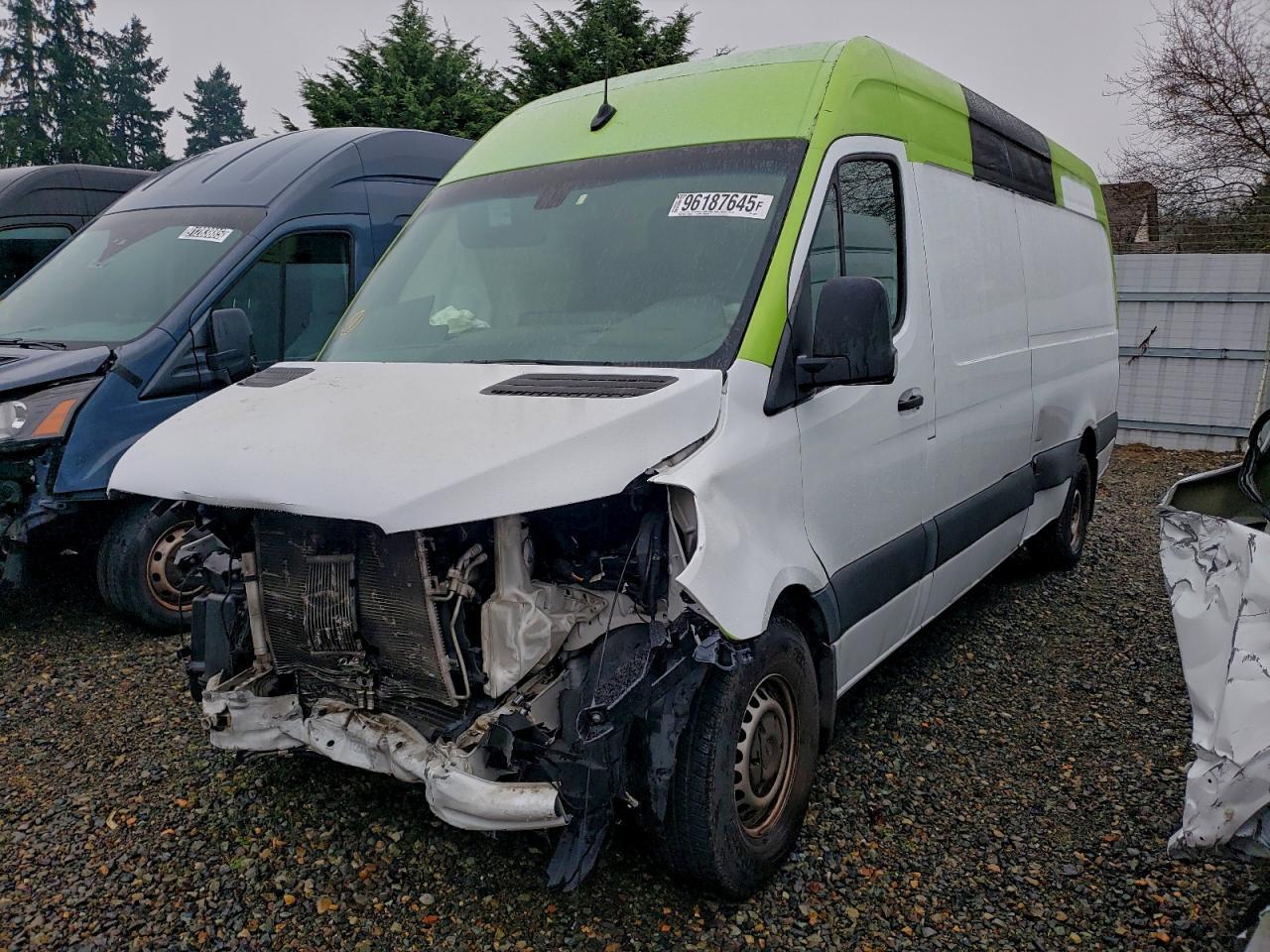 2019 Mercedes-Benz Sprinter 2500/3500 Utility / Service Van