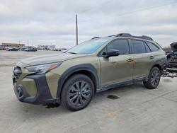 Subaru salvage cars for sale: 2025 Subaru Outback Onyx Edition xt