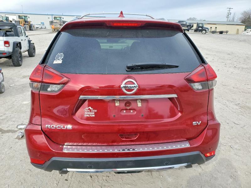 2019 Nissan Rogue sv