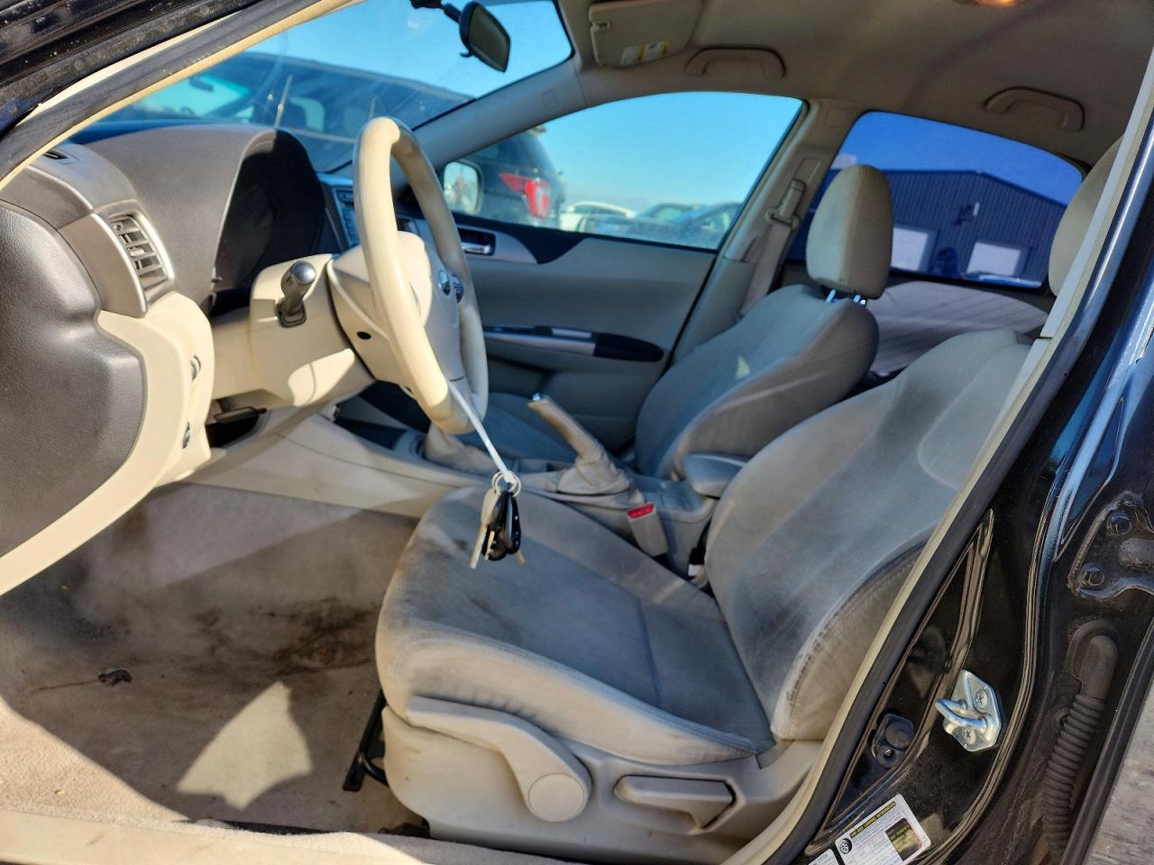 2008 Subaru Impreza 2.5i