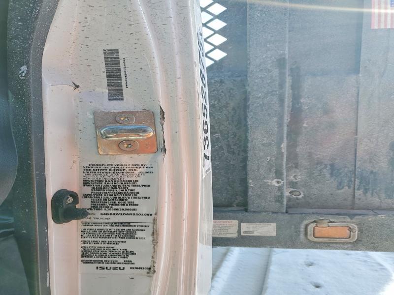 2024 Isuzu NPR HD Flatbed Truck