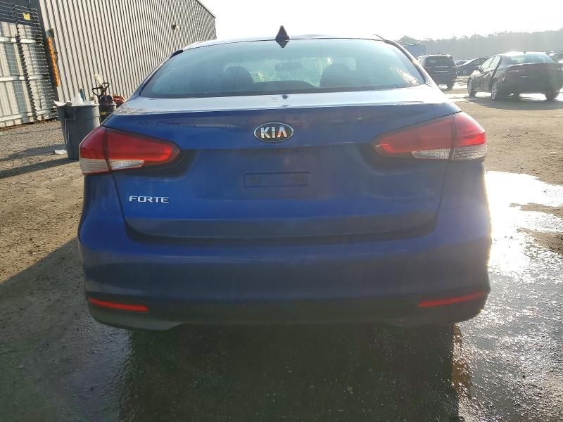2018 KIA Forte lx