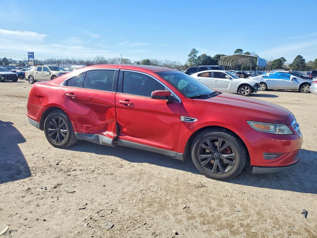 2010 Ford Taurus sel