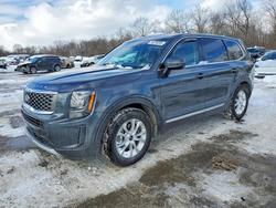 KIA salvage cars for sale: 2021 KIA Telluride lx