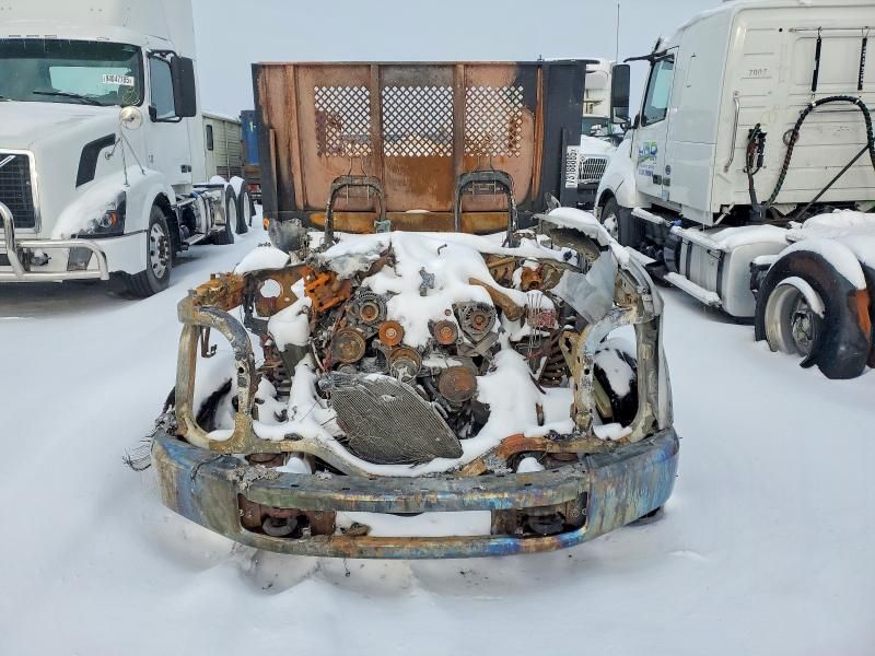 2021 Ford F550 Super Duty Flatbed Truck