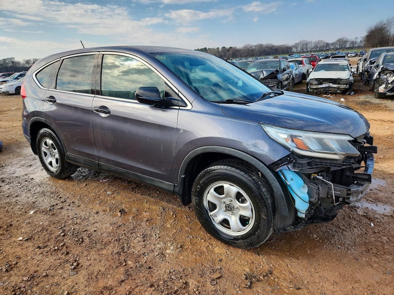 2016 Honda Cr-v lx