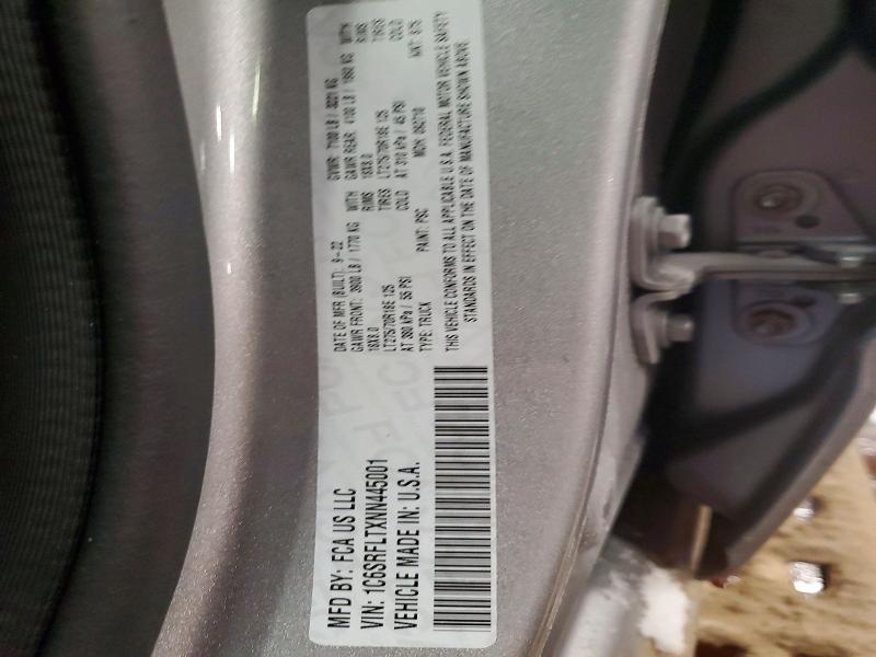 2022 Dodge Ram 1500 Rebel