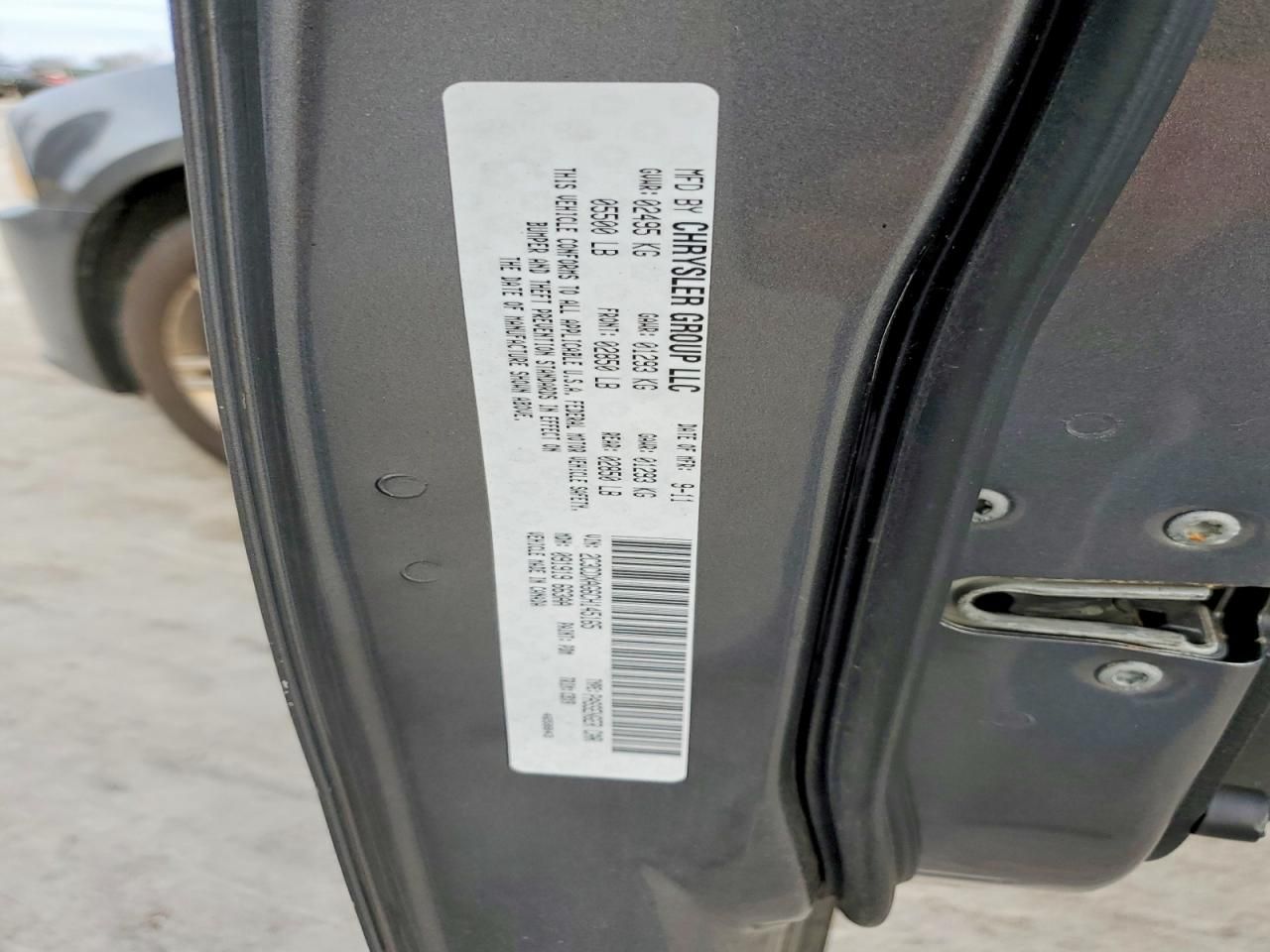 2012 Dodge Charger Police